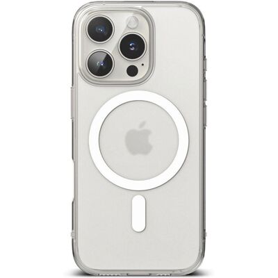 Ringke MagSafe cover til iPhone 16 Pro - Slankt og Stødabsorberende Ringke MagSafe cover til iPhone 16 Pro - Slankt og Stødabsorberende