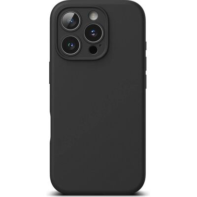 Ringke szilikon mágneses tok iPhone 16 Pro - Fekete Ringke szilikon mágneses tok iPhone 16 Pro - Fekete