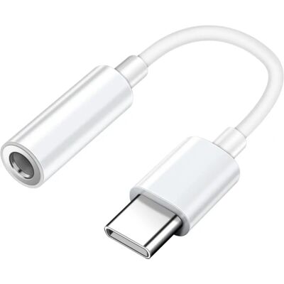 Samsung Adapter - USB Typ C, 3,5 mm Klinke - Weiss - Adapter Samsung Adapter - USB Typ C, 3,5 mm Klinke - Weiss - Adapter
