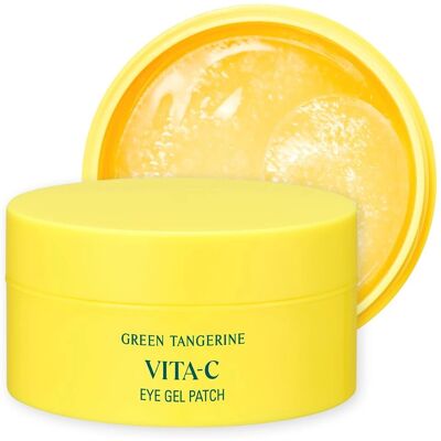 Masque hydrogel à la vitamine C Green Tangerine de Goodal - 60 pcs - Publicité Masque hydrogel à la vitamine C Green Tangerine de Goodal - 60 pcs - Publicité