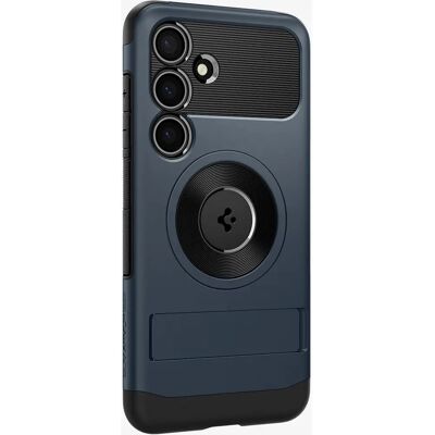 Coque Spigen S24 Plus Navy Slim Armor - Housse de téléphone - Publicité Coque Spigen S24 Plus Navy Slim Armor - Housse de téléphone - Publicité