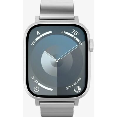Pulseira de aço inoxidável Spigen para Apple Watch 38/40/41mm Pulseira de aço inoxidável Spigen para Apple Watch 38/40/41mm