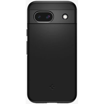 Spigen Tynd Pasform Sort Mobilcover til Google Pixel 8a Spigen Tynd Pasform Sort Mobilcover til Google Pixel 8a