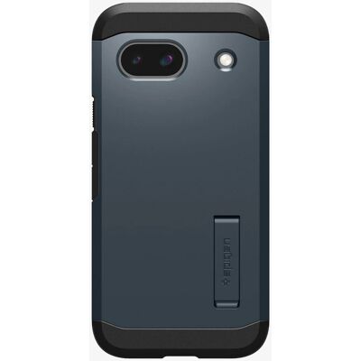 Spigen Tough Armor Google Pixel 8a Hülle Dunkelblau - Handyhülle Spigen Tough Armor Google Pixel 8a Hülle Dunkelblau - Handyhülle