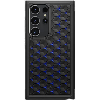 Spigen Galaxy S24 Ultra Cryo Armor - Bleu - Coque de téléphone - Publicité Spigen Galaxy S24 Ultra Cryo Armor - Bleu - Coque de téléphone - Publicité