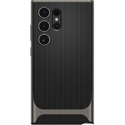 Funda Spigen Neo Hybrid para Samsung Galaxy S24 Ultra - Gris metálico Funda Spigen Neo Hybrid para Samsung Galaxy S24 Ultra - Gris metálico