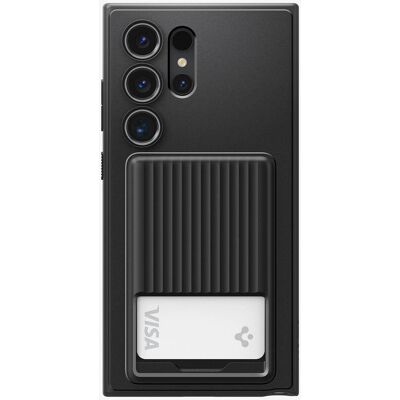 Spigen Galaxy S24 Ultra Liquid Slot Hülle - Handyhülle Spigen Galaxy S24 Ultra Liquid Slot Hülle - Handyhülle