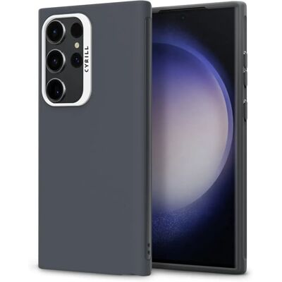 Spigen Galaxy S24 Ultra Grau Hülle - Stoßfest Spigen Galaxy S24 Ultra Grau Hülle - Stoßfest