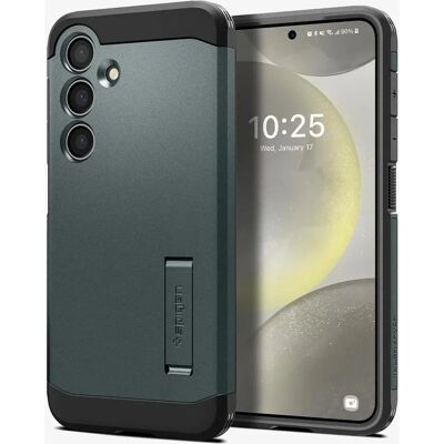 Coque Spigen Tough Armor Galaxy S24 - Protection militaire anti-chute Coque Spigen Tough Armor Galaxy S24 - Protection militaire anti-chute
