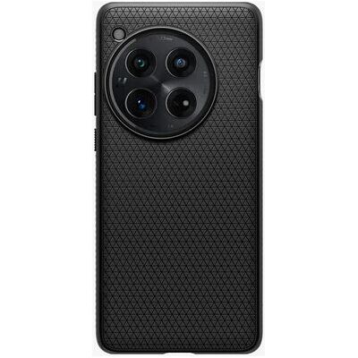 Capa Spigen Liquid Air Fosca Preta para OnePlus 12 Capa Spigen Liquid Air Fosca Preta para OnePlus 12