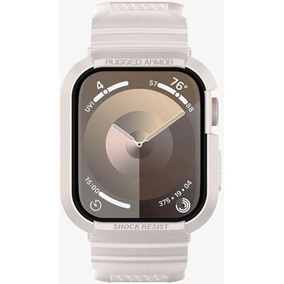 Capinha Rugged Armor Pro Spigen para Smartwatch - Bege Capinha Rugged Armor Pro Spigen para Smartwatch - Bege