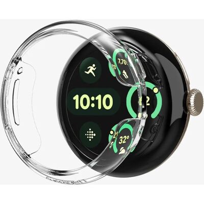 Spigen Pixel Watch 3 (41mm) Klar Deksel - Smartwatch Cover Spigen Pixel Watch 3 (41mm) Klar Deksel - Smartwatch Cover