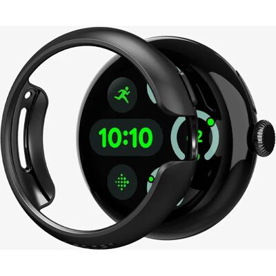 Coque Spigen Pixel Watch 3 (41mm) Noire - Protection pour Montre Connectée Coque Spigen Pixel Watch 3 (41mm) Noire - Protection pour Montre Connectée