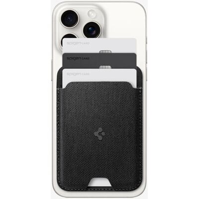 Spigen Marca MagFit Carteira - Fina, Durável, Compatível com MagSafe Spigen Marca MagFit Carteira - Fina, Durável, Compatível com MagSafe