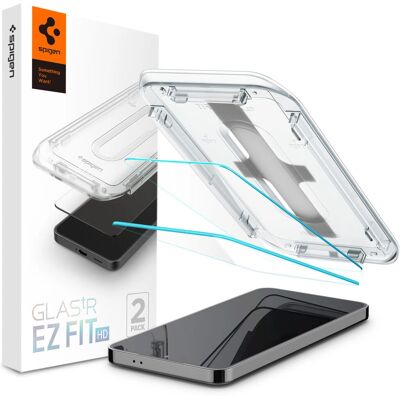 Spigen Galaxy S24+ Härdat Glas Displayschutz - 2er Pack Spigen Galaxy S24+ Härdat Glas Displayschutz - 2er Pack