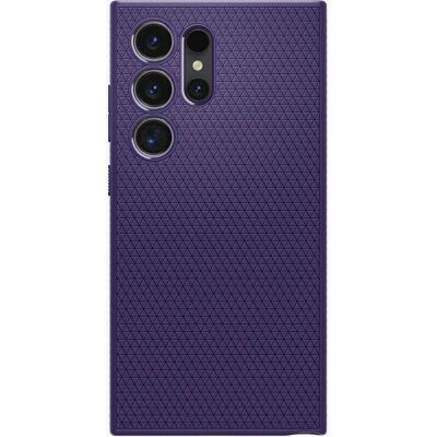 Spigen Liquid Air Lilla Mobilcover til S24 Ultra Spigen Liquid Air Lilla Mobilcover til S24 Ultra