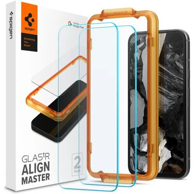 Protecteur d'écran Spigen Pixel 8a - 2 Pièces - Publicité Protecteur d'écran Spigen Pixel 8a - 2 Pièces - Publicité
