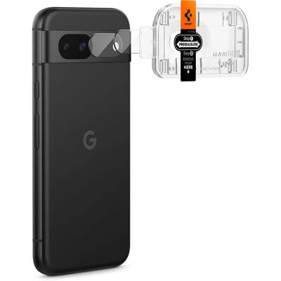 Spigen Google Pixel 8a Kameralinse Schutzglas - EZ Fit, 2 Stück Spigen Google Pixel 8a Kameralinse Schutzglas - EZ Fit, 2 Stück