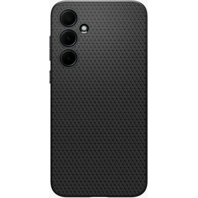 Coque Noire Spigen Galaxy A35 - Résistante aux Chocs, Fine & Géométrique Coque Noire Spigen Galaxy A35 - Résistante aux Chocs, Fine & Géométrique