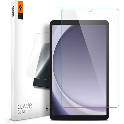 Spigen Galaxy Tab A9 Skærmbeskytter - 9H, Klar, Slank Spigen Galaxy Tab A9 Skærmbeskytter - 9H, Klar, Slank