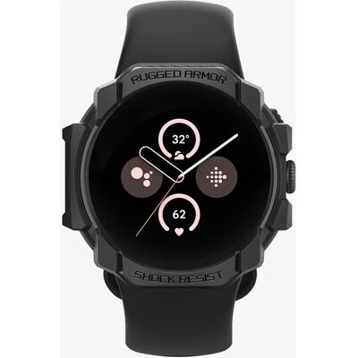 Spigen Schwarzes TPU-Hülle für Pixel Watch 3 (41mm) - Smartwatch Cover Spigen Schwarzes TPU-Hülle für Pixel Watch 3 (41mm) - Smartwatch Cover
