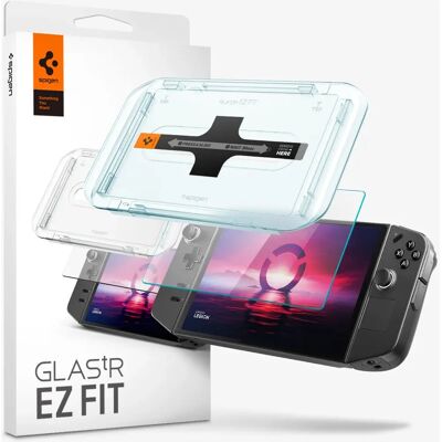 Spigen Lenovo Legion Go Skærmbeskyttelse - Gennemsigtig Spigen Lenovo Legion Go Skærmbeskyttelse - Gennemsigtig