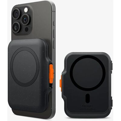 Spigen Tin Tap MagFit+ - Carteira para cartões - Preto Spigen Tin Tap MagFit+ - Carteira para cartões - Preto