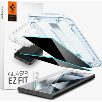 Spigen Galaxy S24 Ultra Privacy Displayschutz - 2 Stück Spigen Galaxy S24 Ultra Privacy Displayschutz - 2 Stück