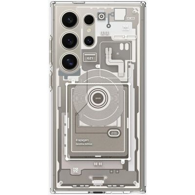 Spigen S24 Ultra Natural Titanium stoßfeste Handyhülle Spigen S24 Ultra Natural Titanium stoßfeste Handyhülle