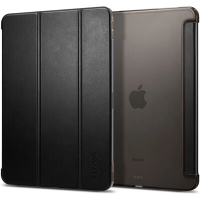 Spigen Smart Fold 13-tommer iPad Air Cover - Beskyttelse & Justerbar Spigen Smart Fold 13-tommer iPad Air Cover - Beskyttelse & Justerbar