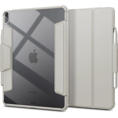 Spigen læder flipcover til iPad Air 13" - Grå Spigen læder flipcover til iPad Air 13" - Grå