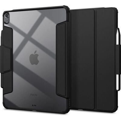 Spigen Vegansk Læder Flip Cover til iPad Air 13" - Sort Spigen Vegansk Læder Flip Cover til iPad Air 13" - Sort