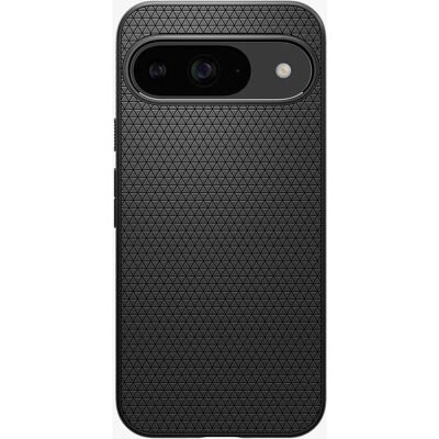 Spigen Sorte Liquid Air Mobilcover - Slankt, Holdbart, Fuldt Tilbud Spigen Sorte Liquid Air Mobilcover - Slankt, Holdbart, Fuldt Tilbud