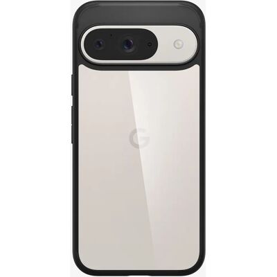 Spigen Ultra Hybrid hoes voor Google Pixel 9 / 9 Pro - Zwart Spigen Ultra Hybrid hoes voor Google Pixel 9 / 9 Pro - Zwart