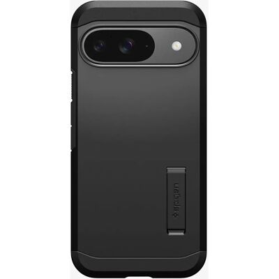 Spigen Galaxy Pixel 9 / 9 Pro Tough Armor - Černá Spigen Galaxy Pixel 9 / 9 Pro Tough Armor - Černá