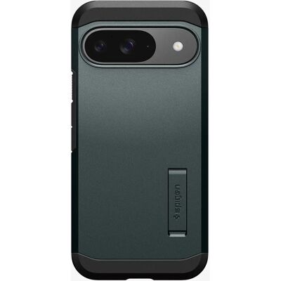 Odolné pouzdro Spigen Abyss Green pro Google Pixel 9 / 9 Pro Odolné pouzdro Spigen Abyss Green pro Google Pixel 9 / 9 Pro