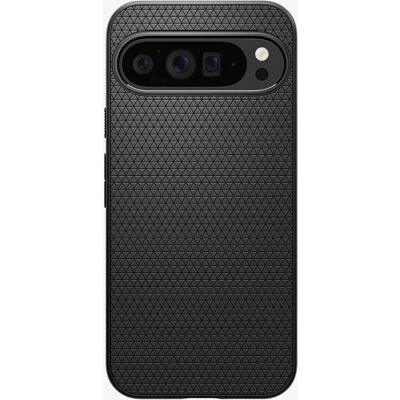 Spigen Sort Pixel 9 Pro XL Cover - Stødabsorbering & Stil Spigen Sort Pixel 9 Pro XL Cover - Stødabsorbering & Stil
