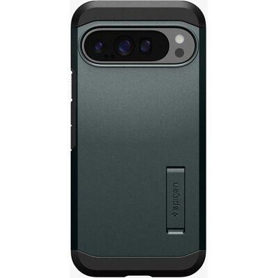 Spigen Google Pixel 9 Pro XL Abyss Green Tough Armor Hülle Spigen Google Pixel 9 Pro XL Abyss Green Tough Armor Hülle