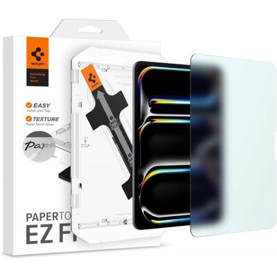 Spigen Apple Paper Touch EZ Fit Tempered Glass - Screen Protector Spigen Apple Paper Touch EZ Fit Tempered Glass - Screen Protector