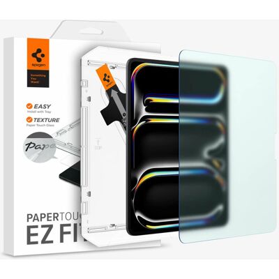 Spigen Paper Touch EZ Fit Papirlignende Skærmbeskyttelse - iPad Pro 13" (2024) - Gennemsigtig Spigen Paper Touch EZ Fit Papirlignende Skærmbeskyttelse - iPad Pro 13" (2024) - Gennemsigtig