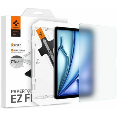 Spigen iPad Skærmbeskyttelse - Paper Touch EZ Fit - Gennemsigtig - 11" (2024/2025) Spigen iPad Skærmbeskyttelse - Paper Touch EZ Fit - Gennemsigtig - 11" (2024/2025)