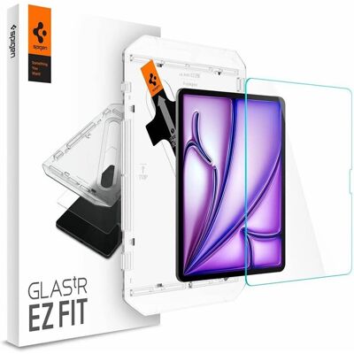 Spigen Glas.TR EZ Fit Herdet Skærmbeskyttelse til iPad Air 13" - Gennemsigtig Spigen Glas.TR EZ Fit Herdet Skærmbeskyttelse til iPad Air 13" - Gennemsigtig