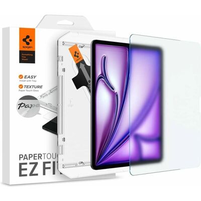 Spigen Paper Touch EZ Fit Glas.tR Skærmbeskyttelse til iPad Air 13" (2024/2025) - Gennemsigtig Spigen Paper Touch EZ Fit Glas.tR Skærmbeskyttelse til iPad Air 13" (2024/2025) - Gennemsigtig