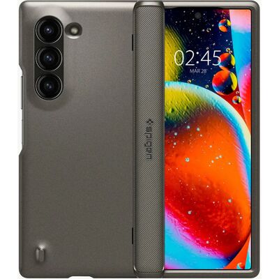 Spigen - Slim Armor Pro - Metálico - Galaxy Z Fold 6 - Capa de telefone Spigen - Slim Armor Pro - Metálico - Galaxy Z Fold 6 - Capa de telefone