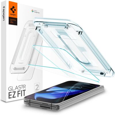 Spigen Google Pixel 9 Pro Fold 2024 Bildschirmschutz - Klar Spigen Google Pixel 9 Pro Fold 2024 Bildschirmschutz - Klar