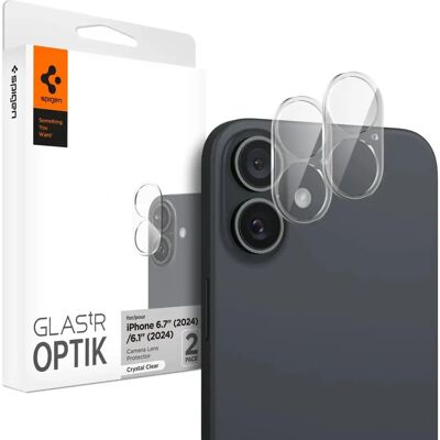 Spigen Transparant Camera Glas - 2 stuks Spigen Transparant Camera Glas - 2 stuks