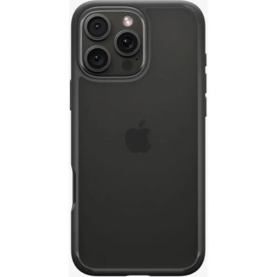 Custodia Spigen Ultra Hybrid Frost Black per iPhone 16 Pro Max - Protezione & Stile Custodia Spigen Ultra Hybrid Frost Black per iPhone 16 Pro Max - Protezione & Stile