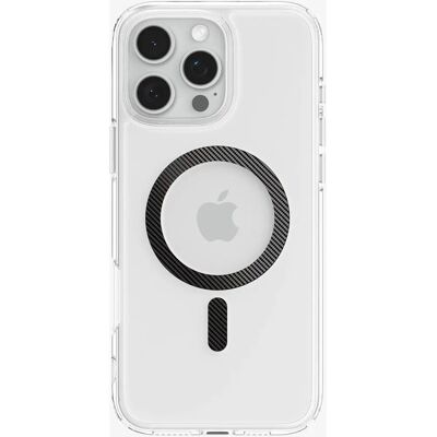 Custodia Spigen Ultra Hybrid MagSafe per iPhone 16 Pro Max - Grigio Scuro Custodia Spigen Ultra Hybrid MagSafe per iPhone 16 Pro Max - Grigio Scuro