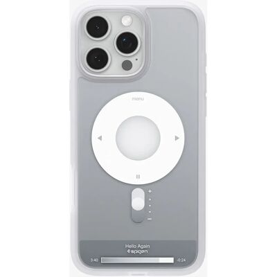 Custodia ibrida Spigen iPhone 16 Pro Max Argento Custodia ibrida Spigen iPhone 16 Pro Max Argento