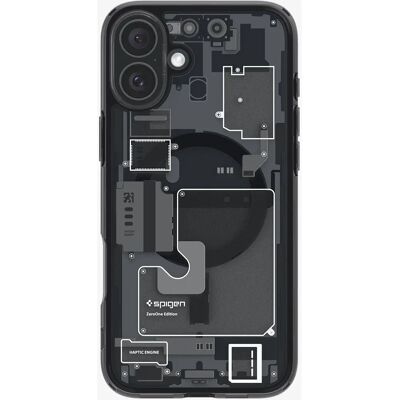 Coque Spigen iPhone 16 Plus MagFit Noire Coque Spigen iPhone 16 Plus MagFit Noire